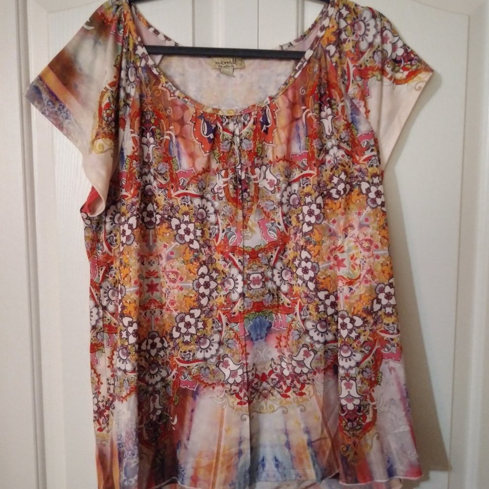 One World blouse, XL